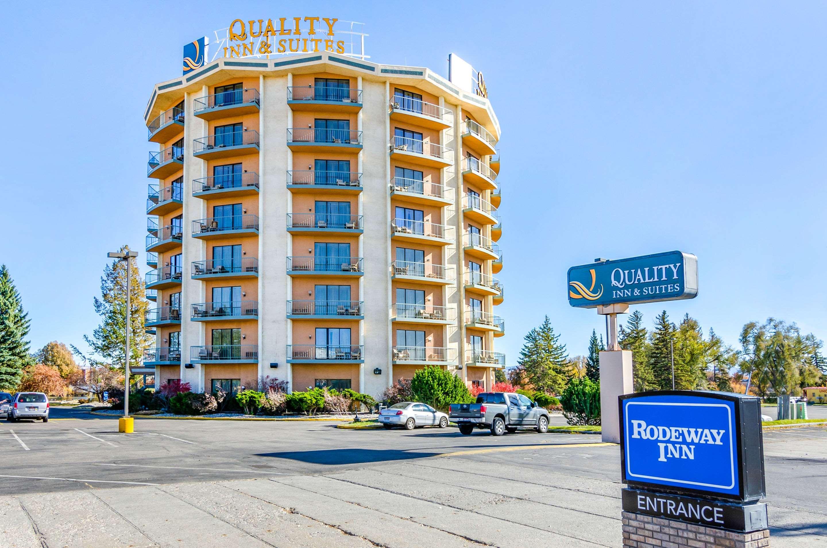 Quality Inn Айдахо Фолс Екстериор снимка