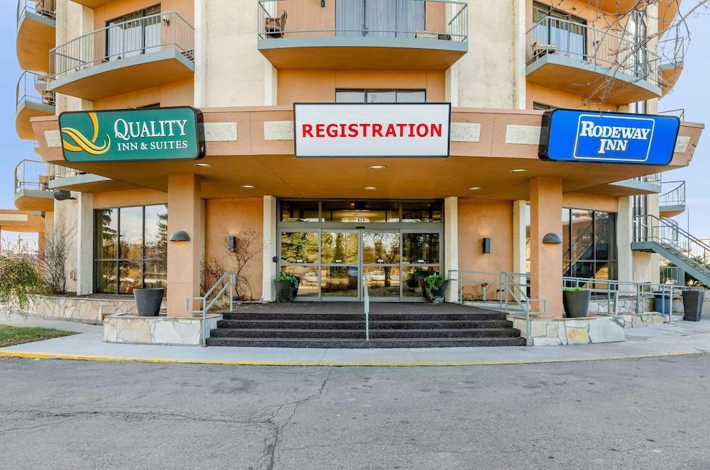 Quality Inn Айдахо Фолс Екстериор снимка