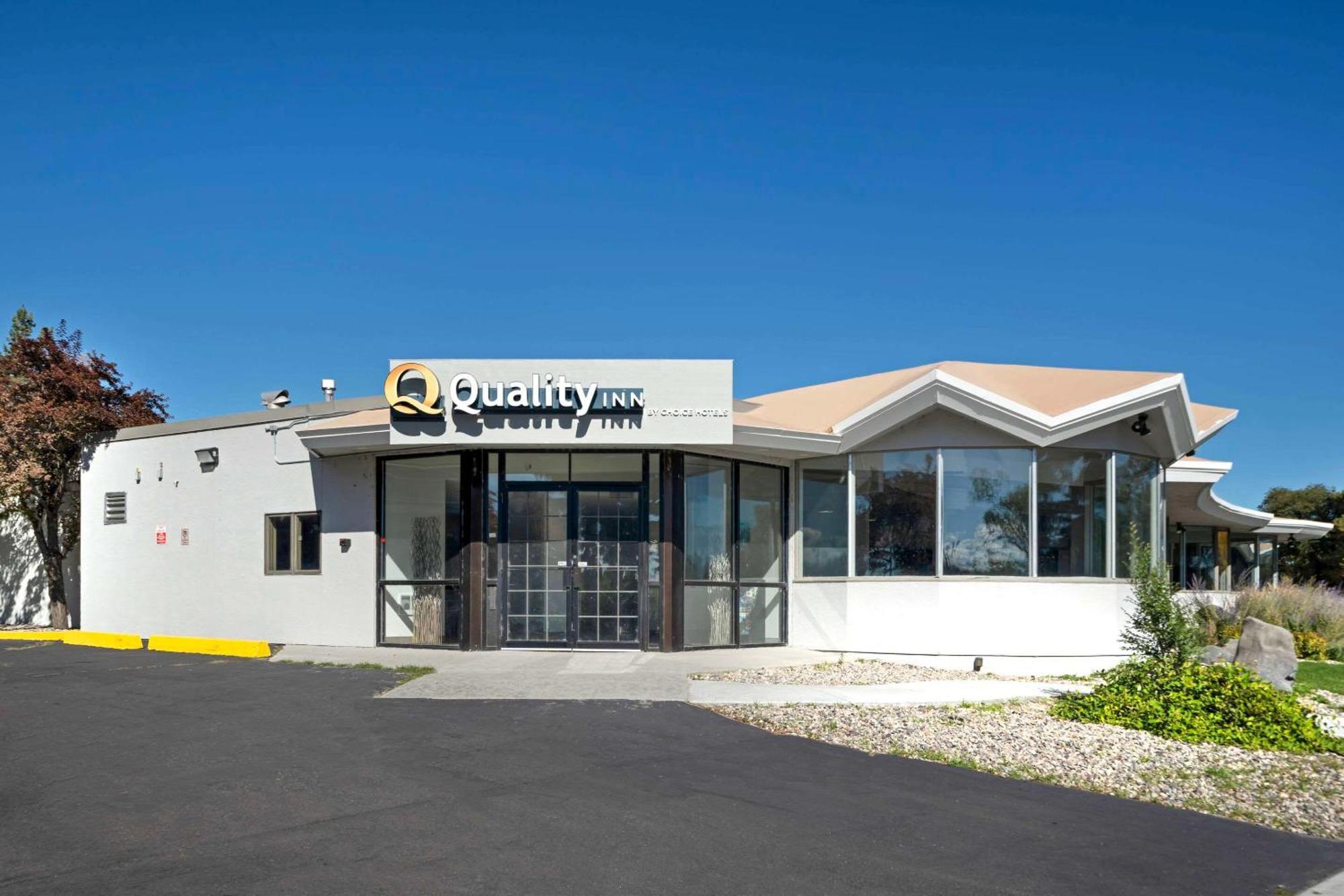 Quality Inn Айдахо Фолс Екстериор снимка